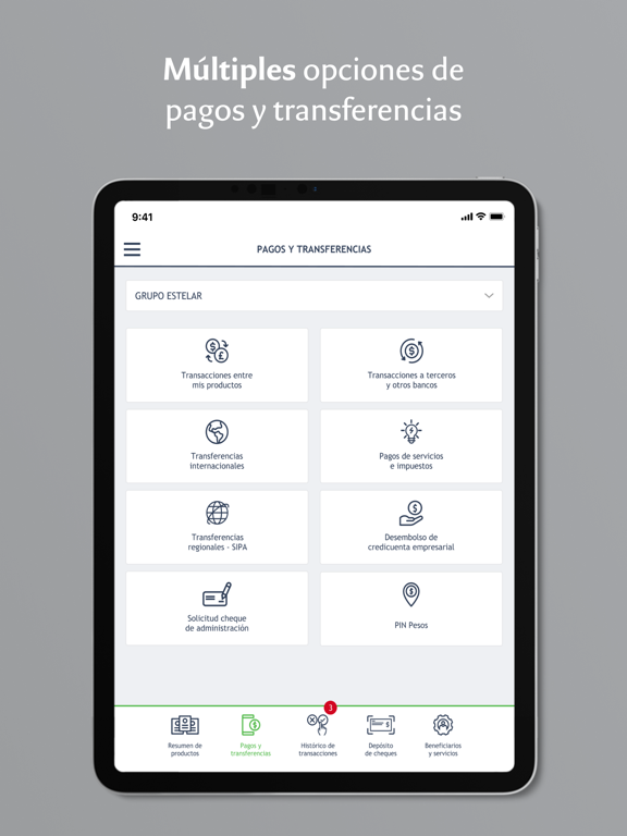 Screenshot #6 pour Móvil Banking Empresarial