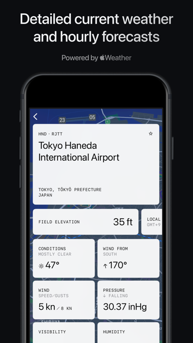 Airports. Screenshot