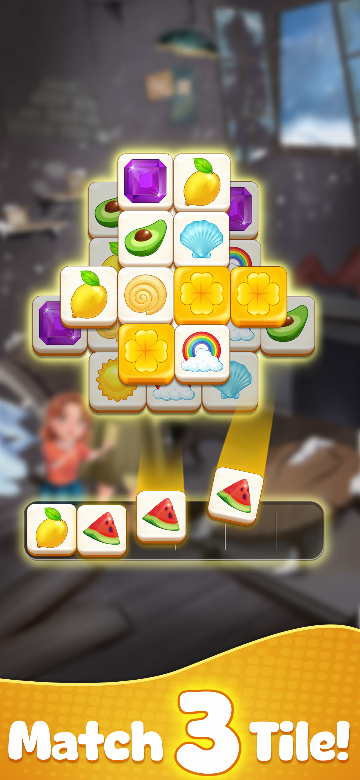 Tile Match: Home Rescue screenshot 4