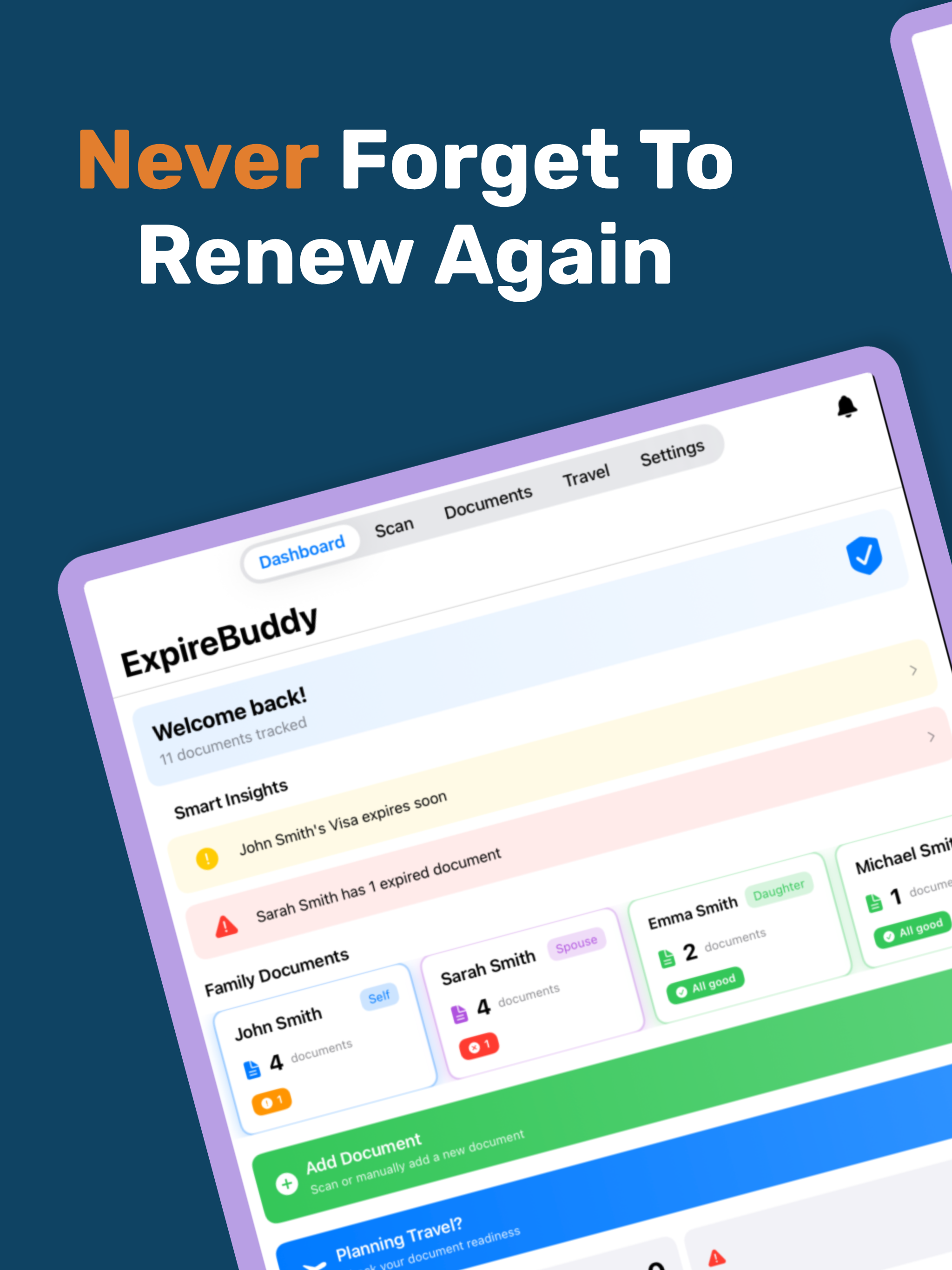 ExpireBuddy: Travel Ready screenshot 7