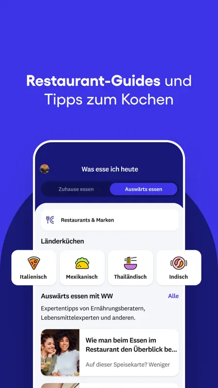 WeightWatchers Programm screenshot 6 of 7