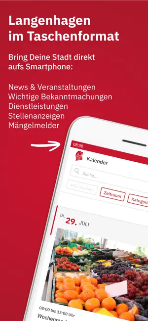 Langenhagen-App screenshot 2