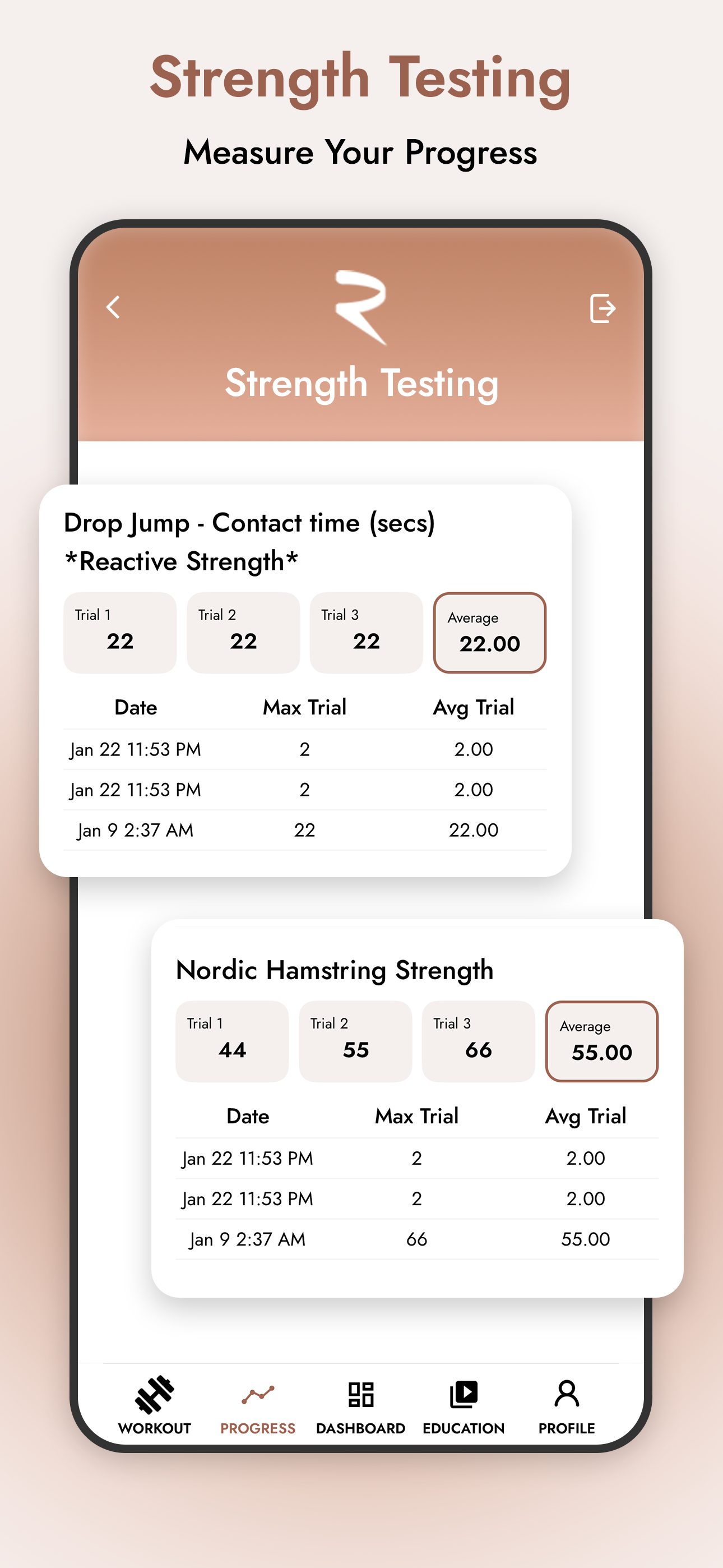 Yortago - Sports Performance screenshot 5