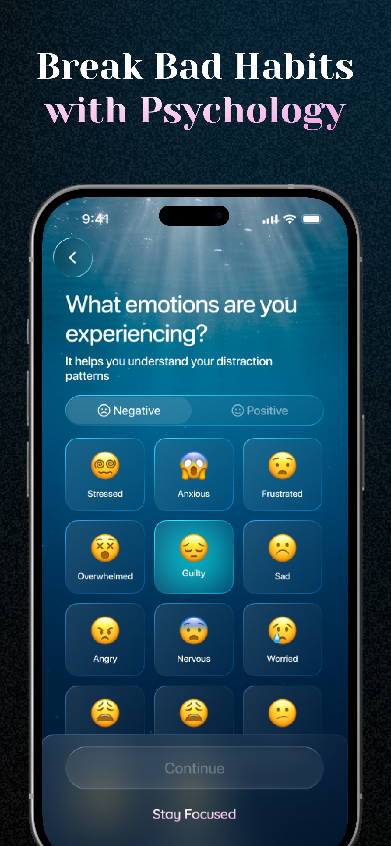 Screen Time Control: DeepMode