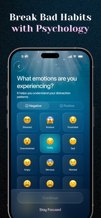 Screen Time Control: DeepMode Screenshot 5 of 6
