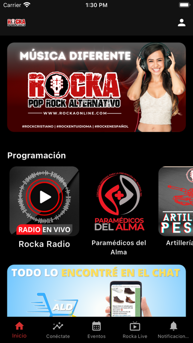 Rocka Screenshot