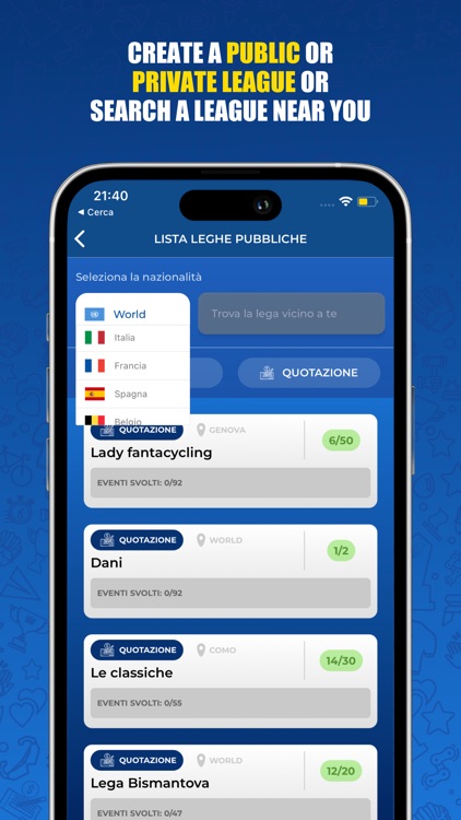 Fantacycling screenshot-4