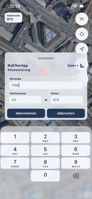 Railnav screenshot 2 of 5
