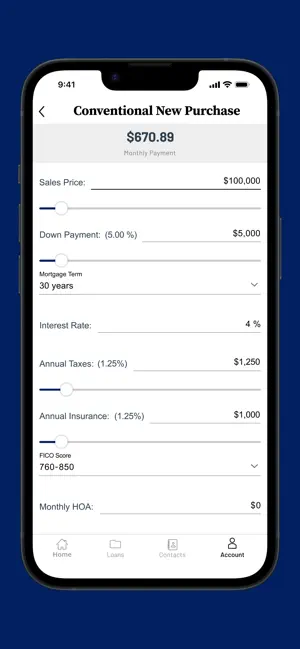 Blue Harbor Lending App screenshot 2