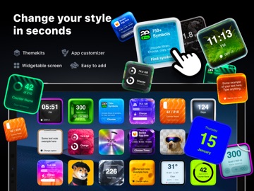 Be My Widget: Home Screen iPad screenshot