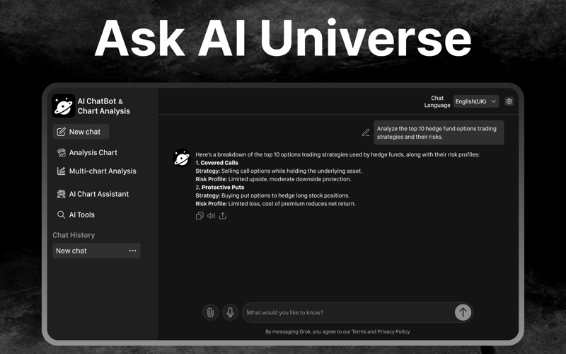 Grow AI - AI Chatbot Assistant Screenshot