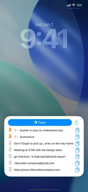 ClipboardNoti screenshot 3