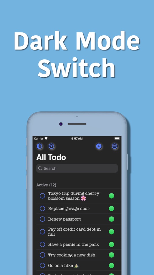 #6. DoTracker : To Do List Tracker (iOS) โดย: sekleung chang