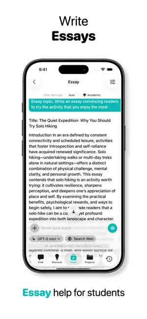 AI ChatBot Assistant ChatUltra screenshot 6