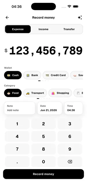 Panda Money screenshot 2