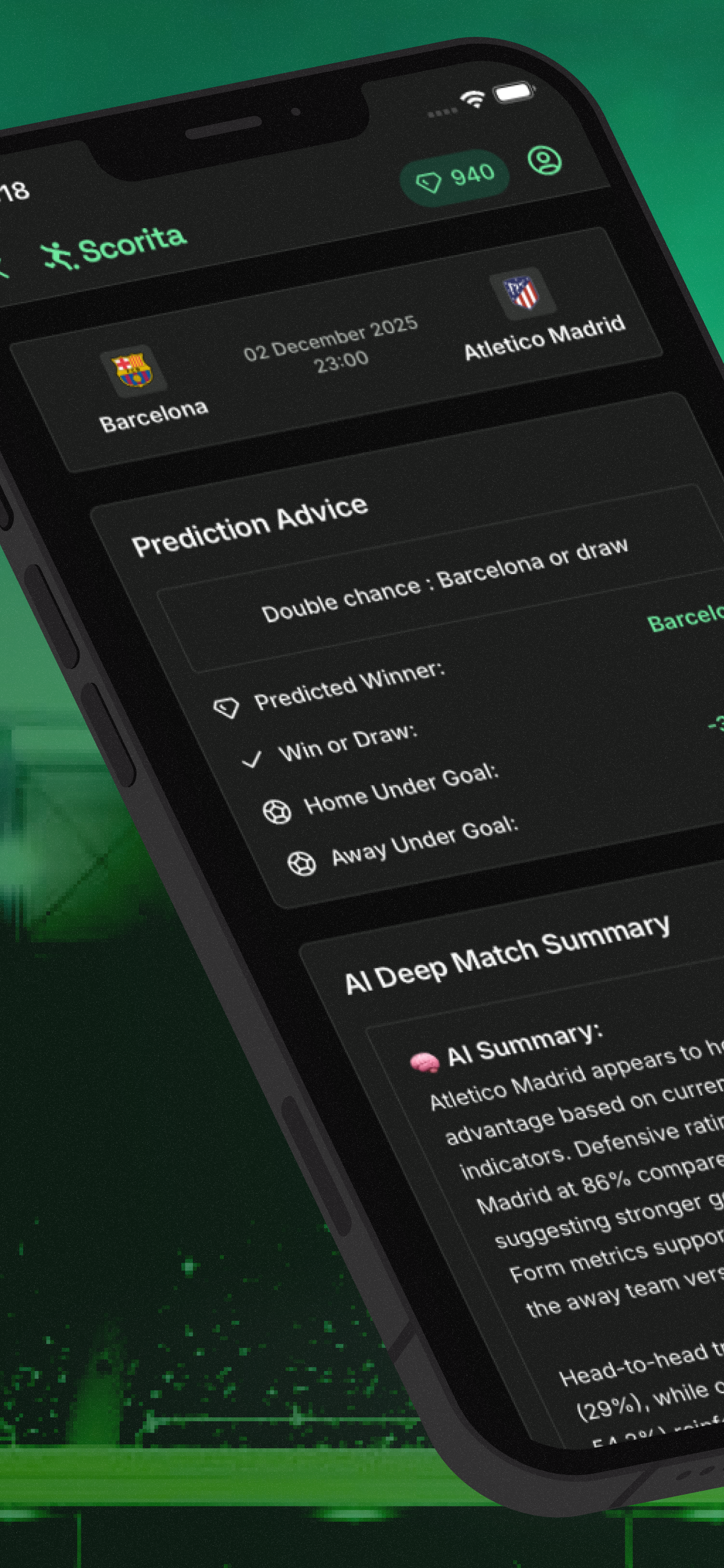 Scorita: AI Football Picks