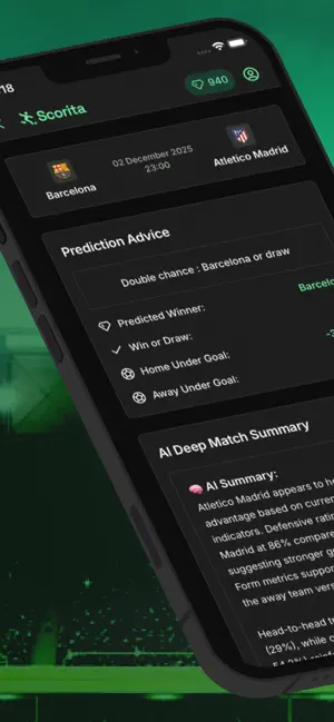 Scorita: AI Football Picks screenshot 3