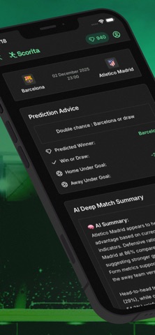 Scorita: AI Football Picks screenshot