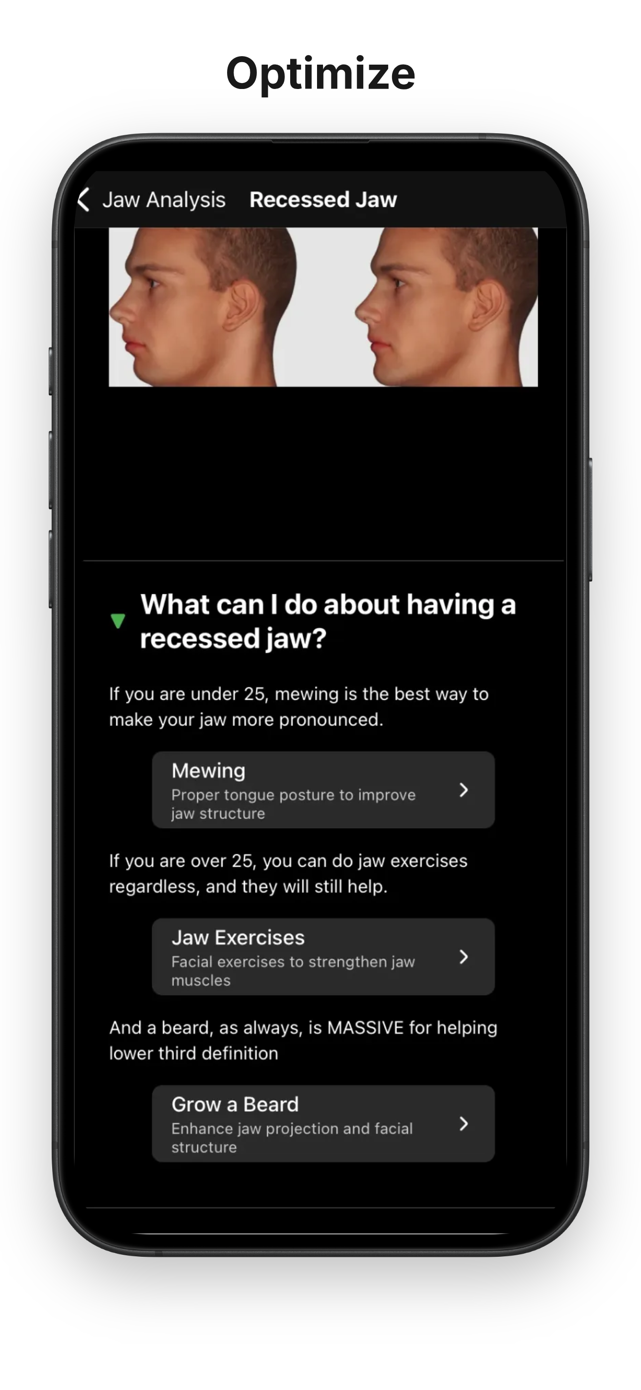 LooksMax Plus screenshot 7