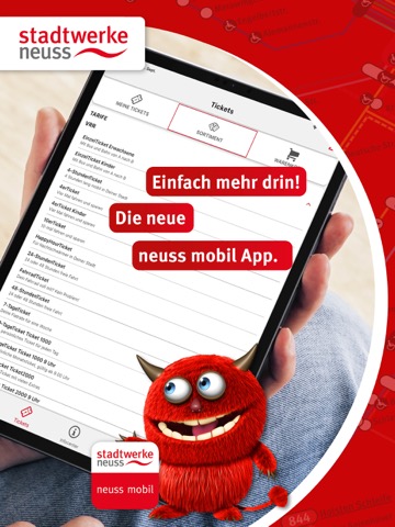 neuss mobil Tickets & Fahrplanのおすすめ画像1