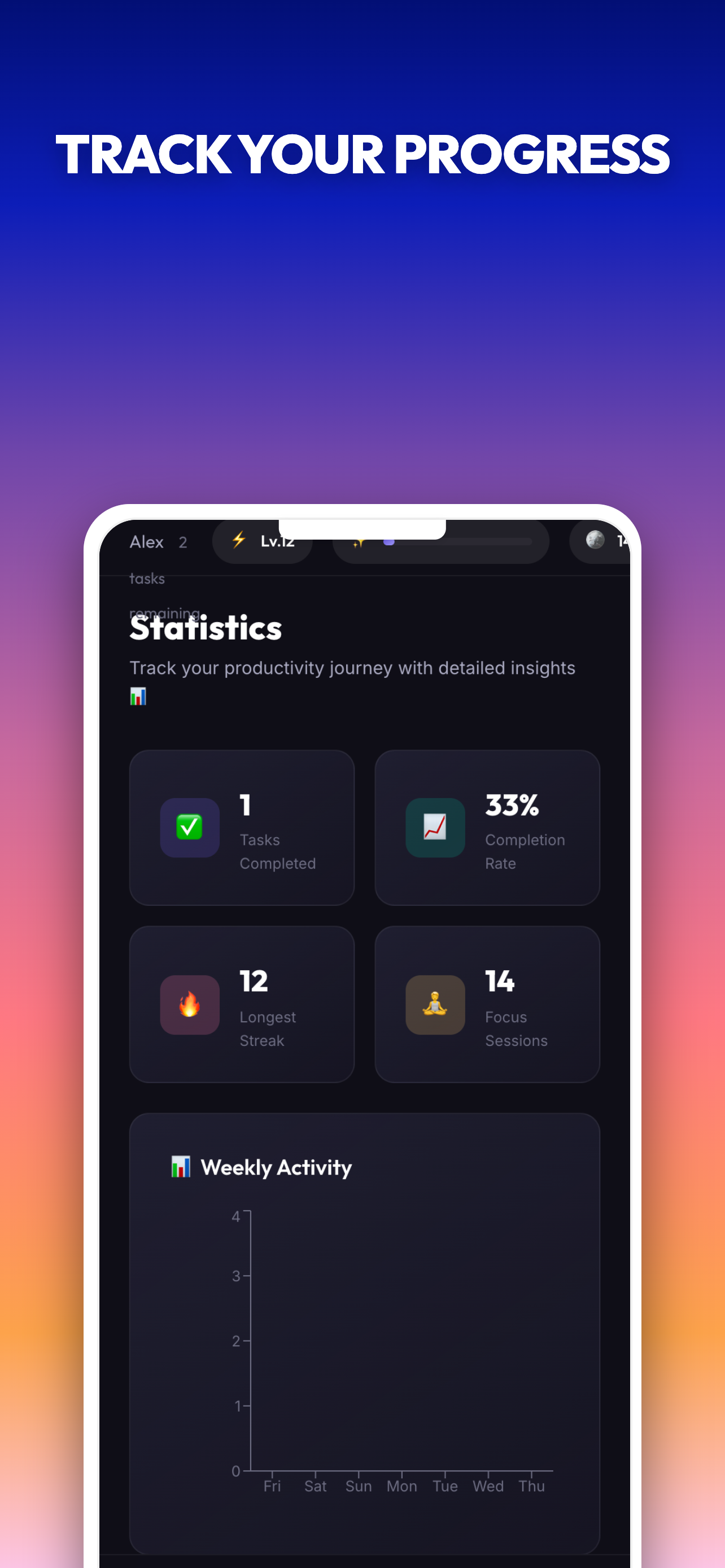 Tasktopia: Habit Tracker screenshot 4