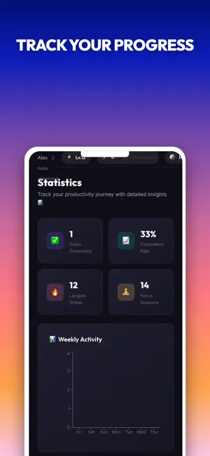 Tasktopia: Habit Tracker screenshot 4