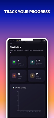 Tasktopia: Habit Tracker screenshot