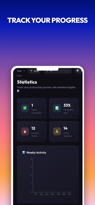 Tasktopia: Habit Tracker Screenshot 4 of 6