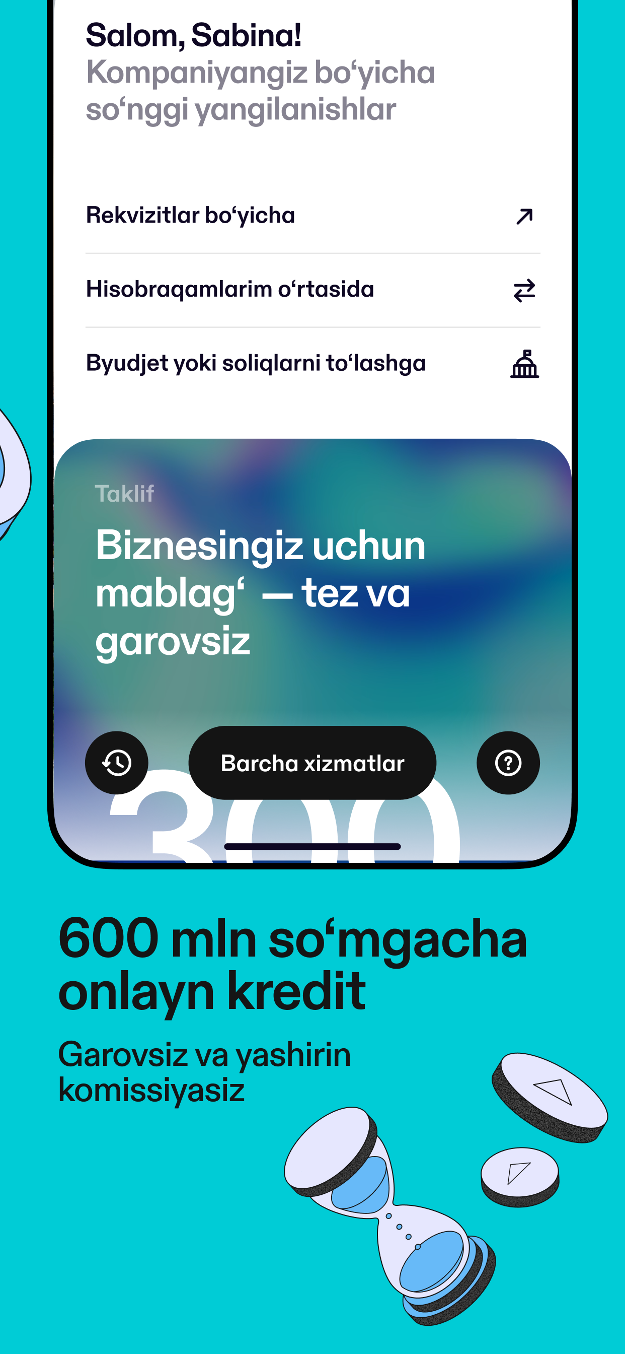 TBC Bank Uzbekistan: Biznes