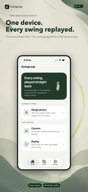 SwingLoop: Golf Swing Replay screenshot 2