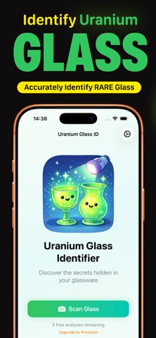 Uranium Glass Identifier Screenshot 1 of 8