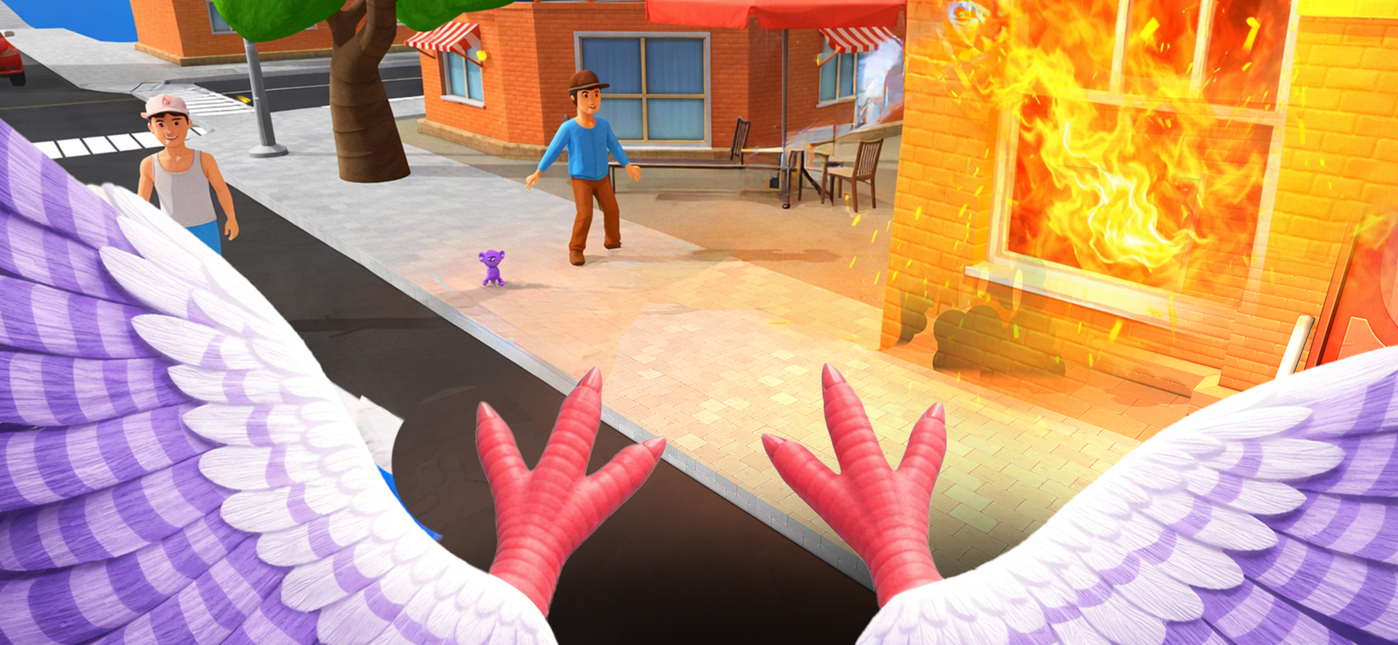 Bird from Hell: Pigeon Games