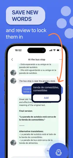 VerboLearn – Speaking Practice iPhone Ekran Görüntüsü 5