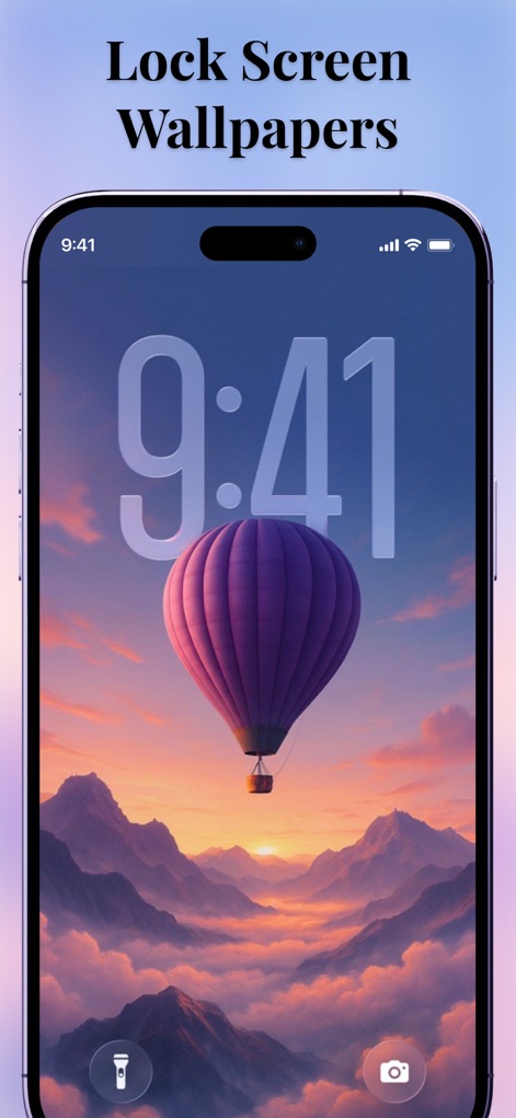 Lock Screen 26: Widgets & Icon - Graphics & Design App | MWM