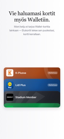 Etukortit – Loyalty Wallet Screenshot 5 of 5