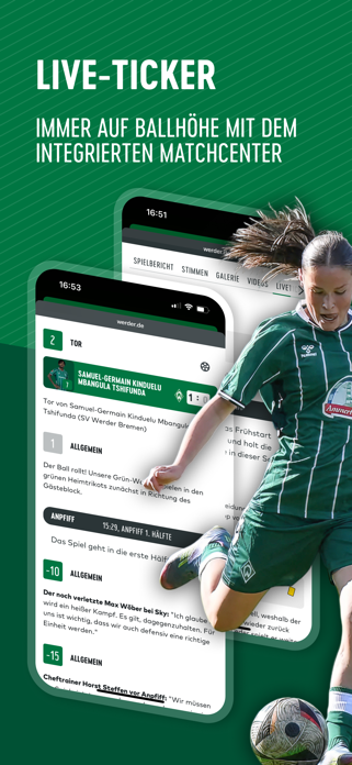 SV Werder Bremen Screenshot 5 of 6