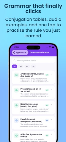 Apprenons — Learn French Screenshot 4 of 10