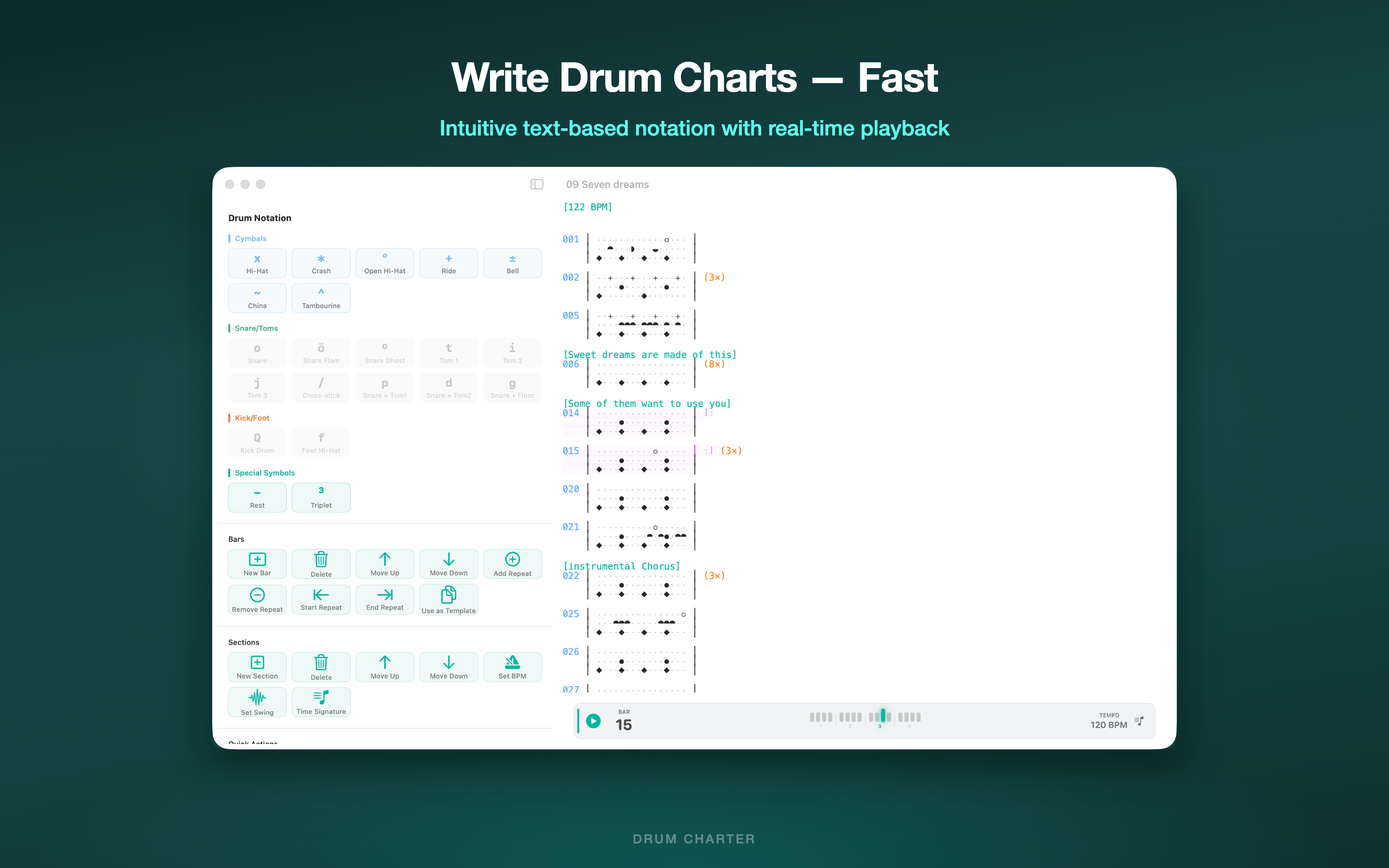 Drum Charter screenshot 11