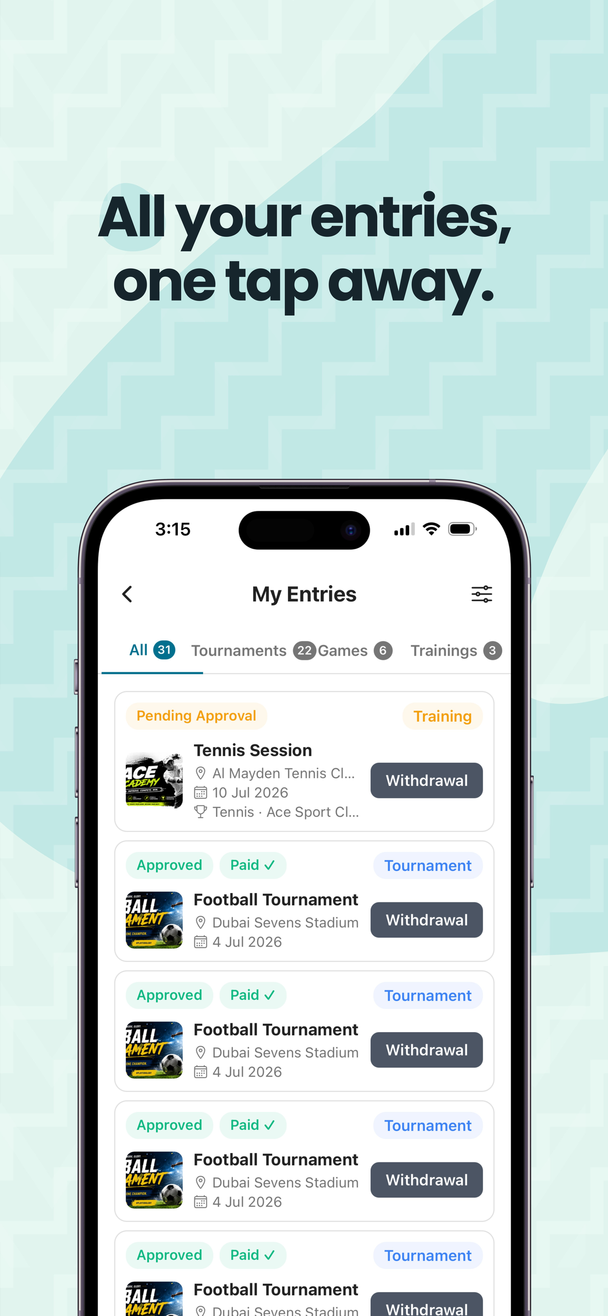 Tournwa screenshot 8