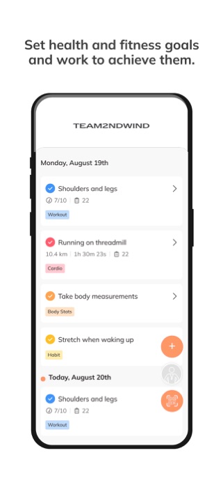 T2W Fit Screenshot 4 of 6