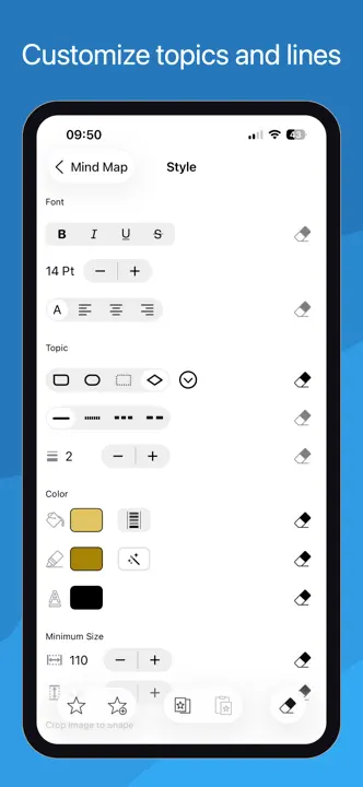 SimpleMind Proのスクリーンショット（8/10）
