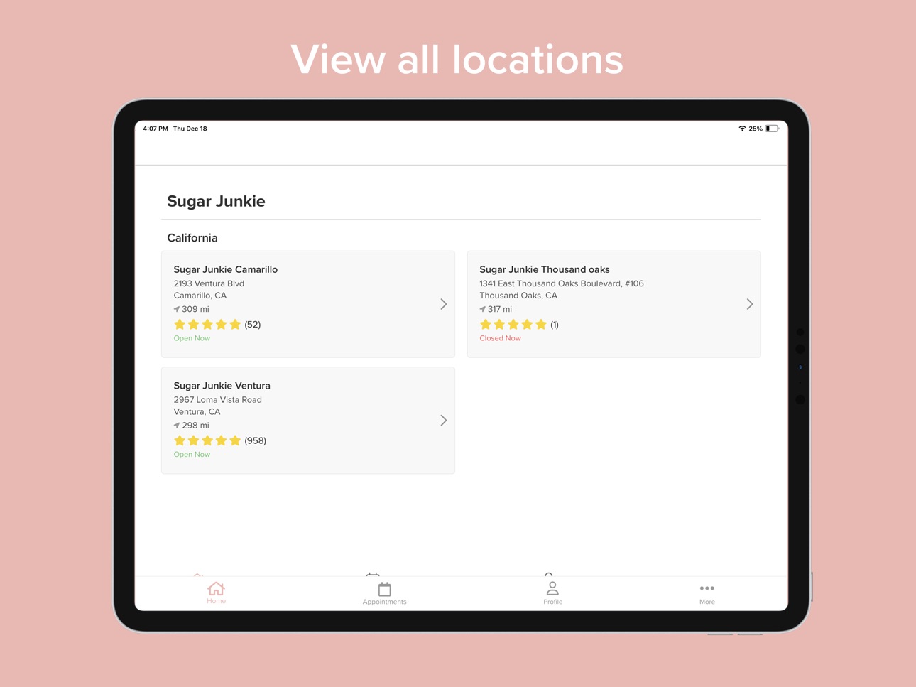 iPad screenshot