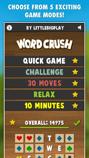 Word Crush PRO screenshot 3
