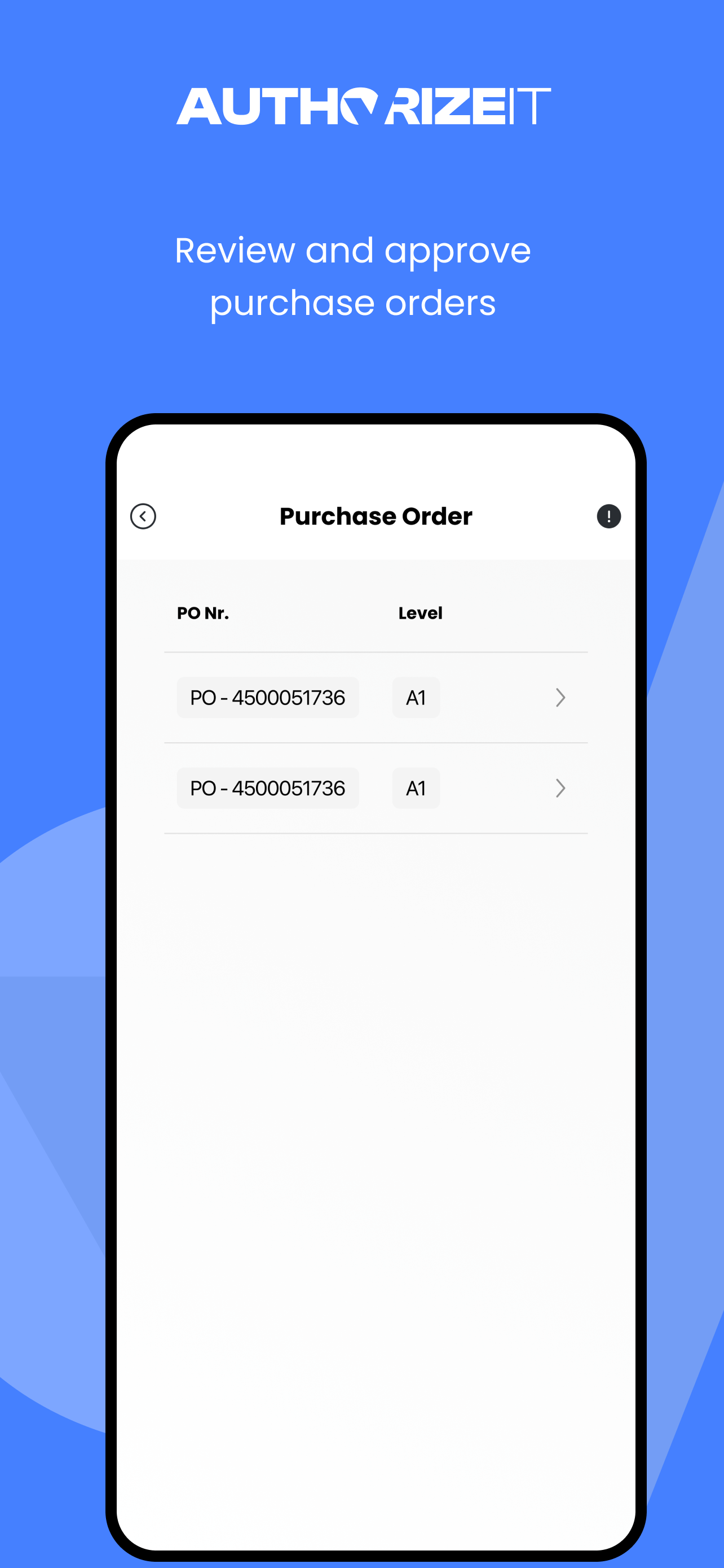 AuthorizeIT screenshot 3
