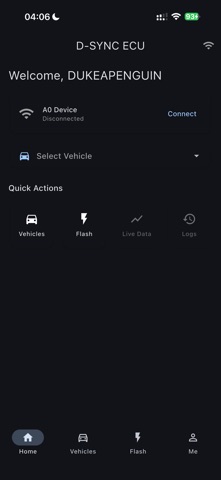 D-Sync ECU Screenshot 1 of 5