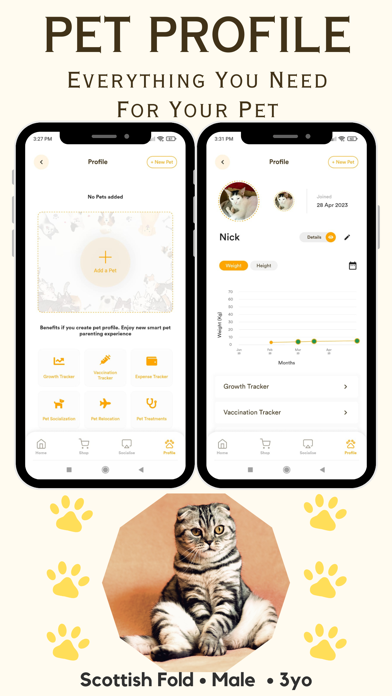 My Pet World - Pet Owner App Screenshot