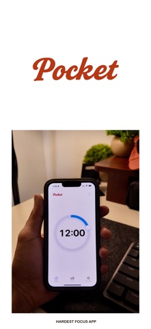 Hardest Focus App: Pocket screenshot