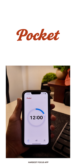Hardest Focus App: Pocket Screenshot 4 of 5