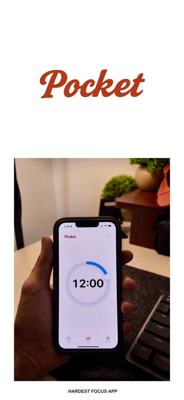 Hardest Focus App: Pocket screenshot 4