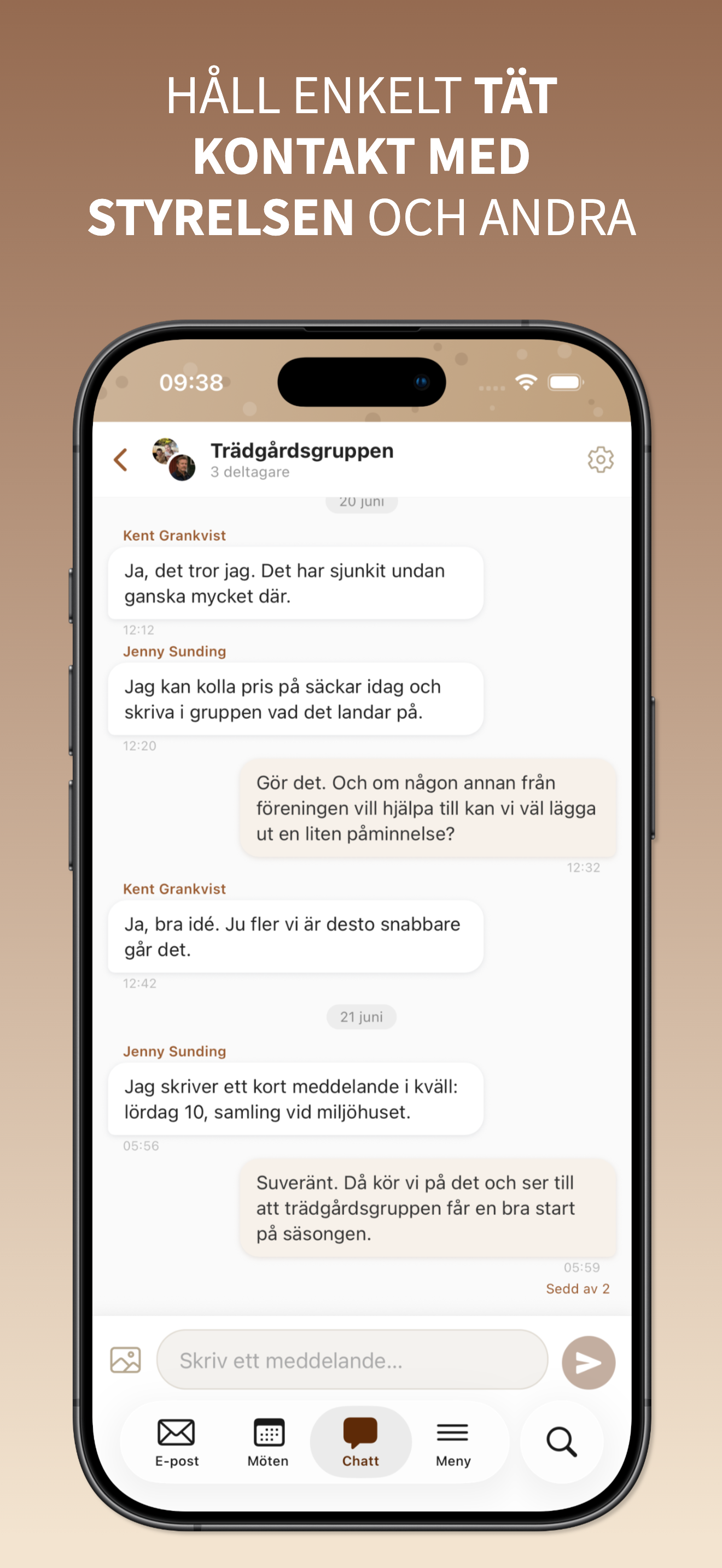 Styrelseproffset screenshot 6